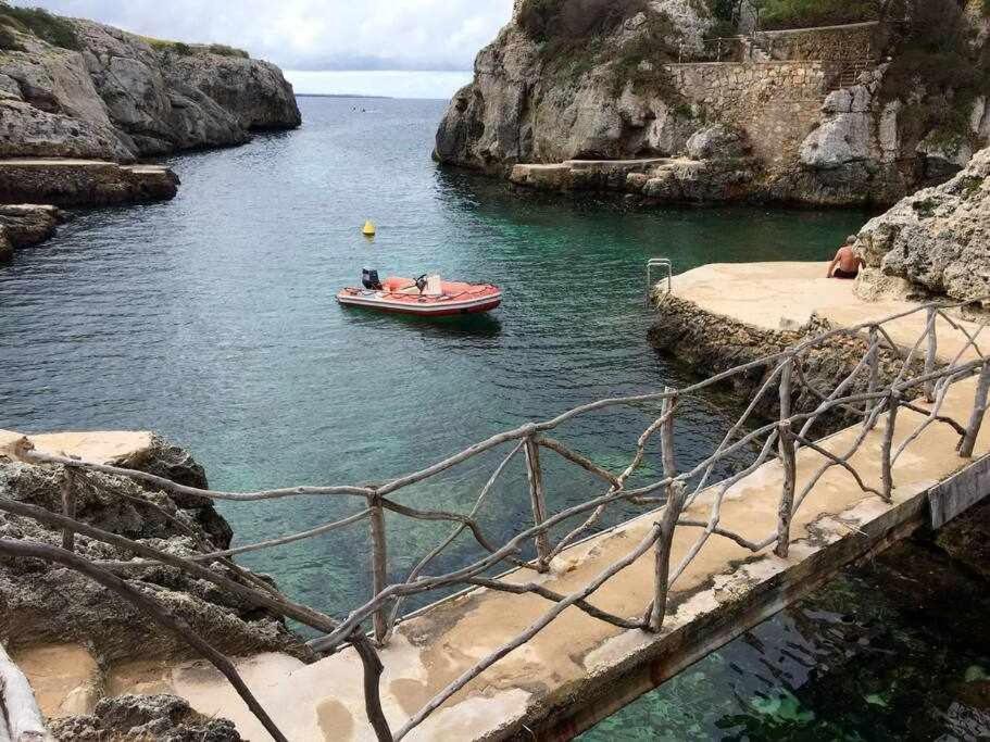 カラ・エン・ブラネスMacarella Apatamento Con Piscinaアパートメント エクステリア 写真
